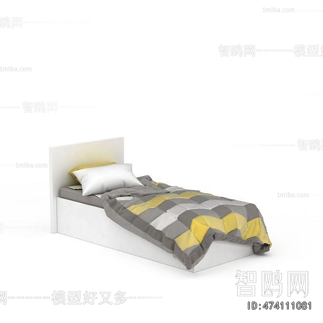 Modern Single Bed