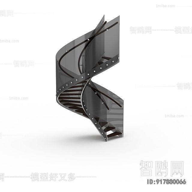Modern Rotating Staircase