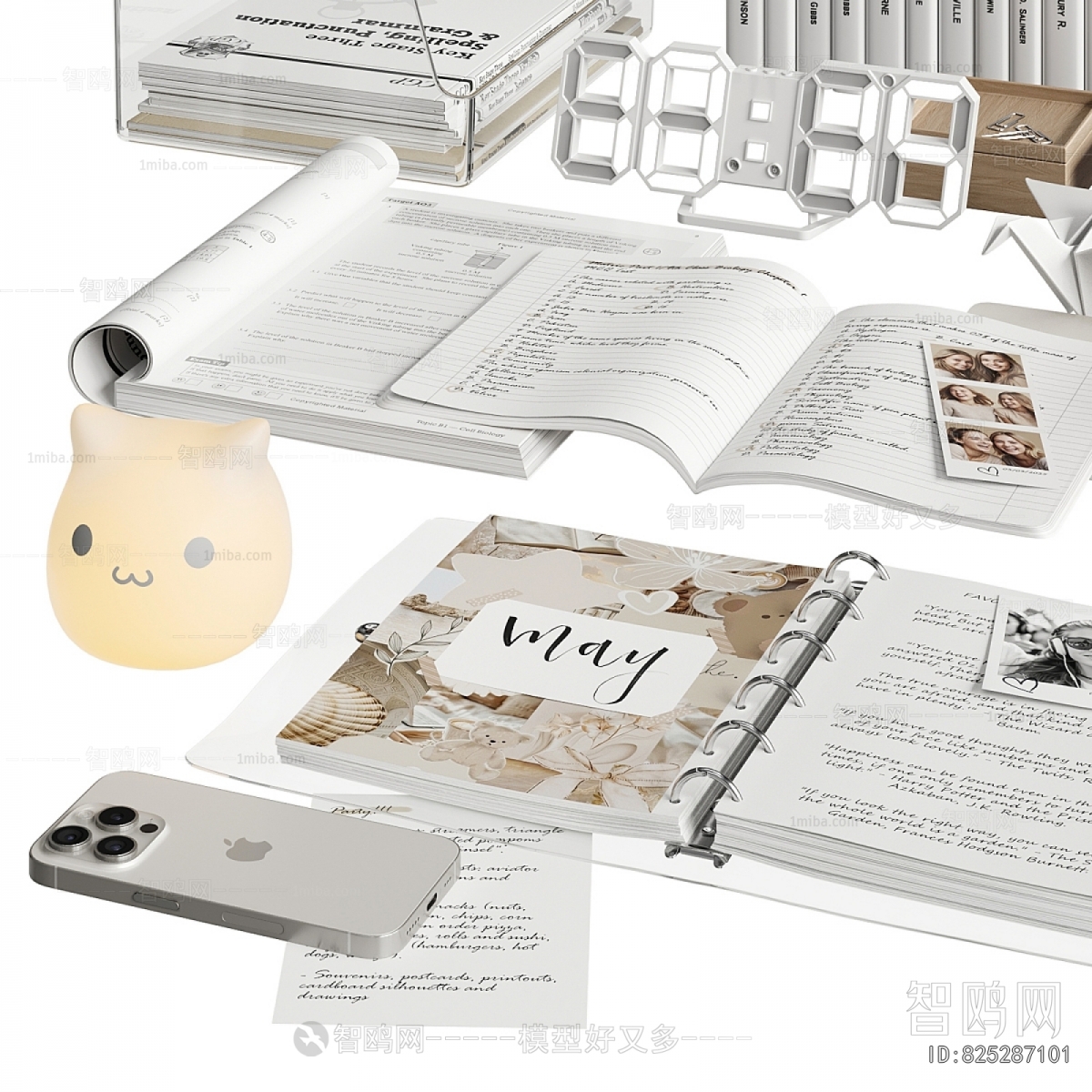 Modern Decorative Set