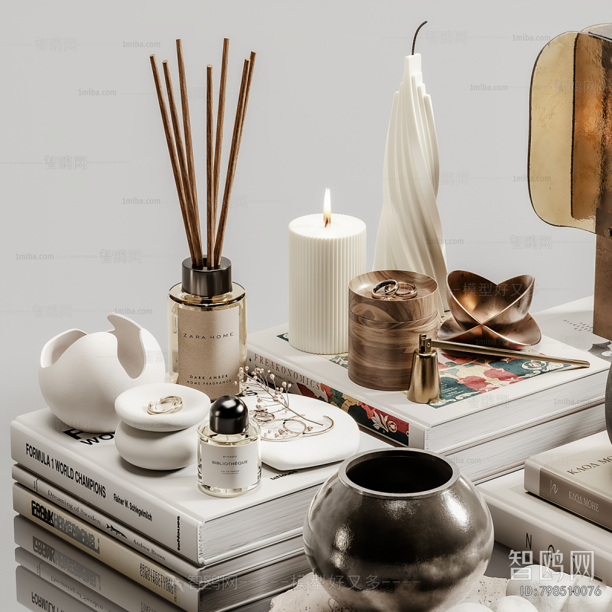 Modern Decorative Set