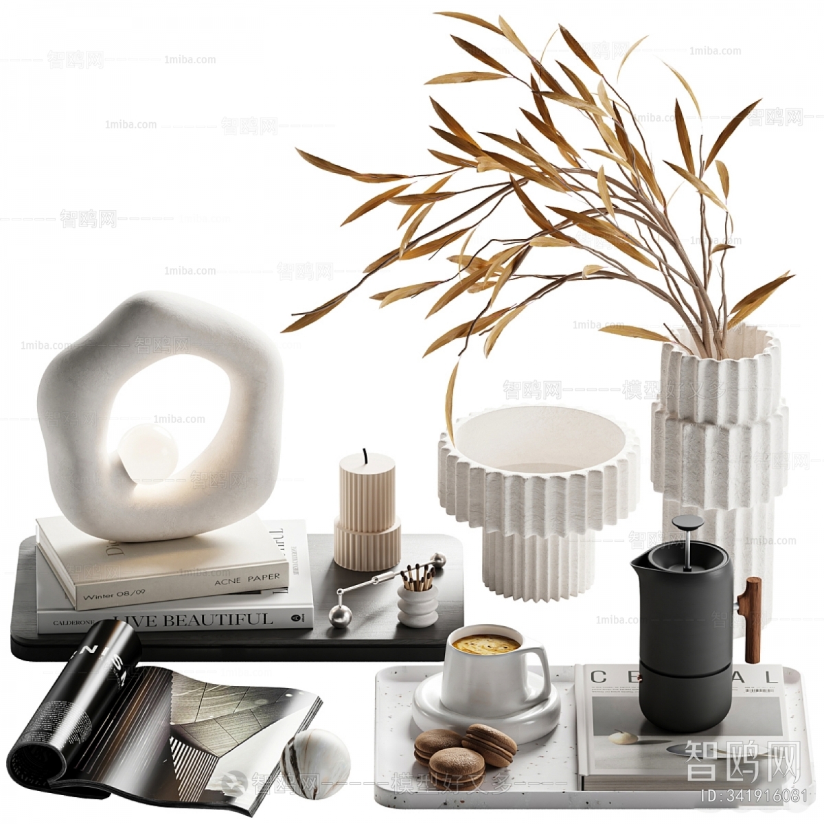 Modern Decorative Set