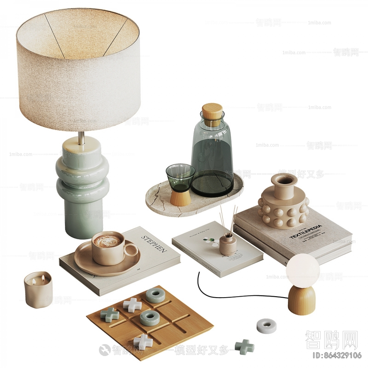 Modern Decorative Set