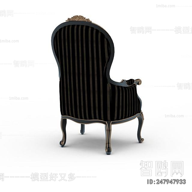 European Style Single Sofa