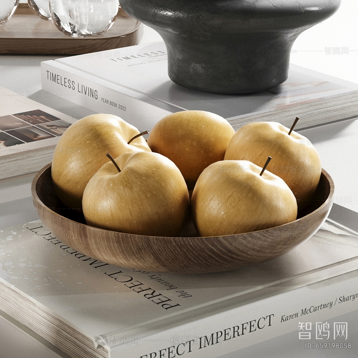 Modern Decorative Set