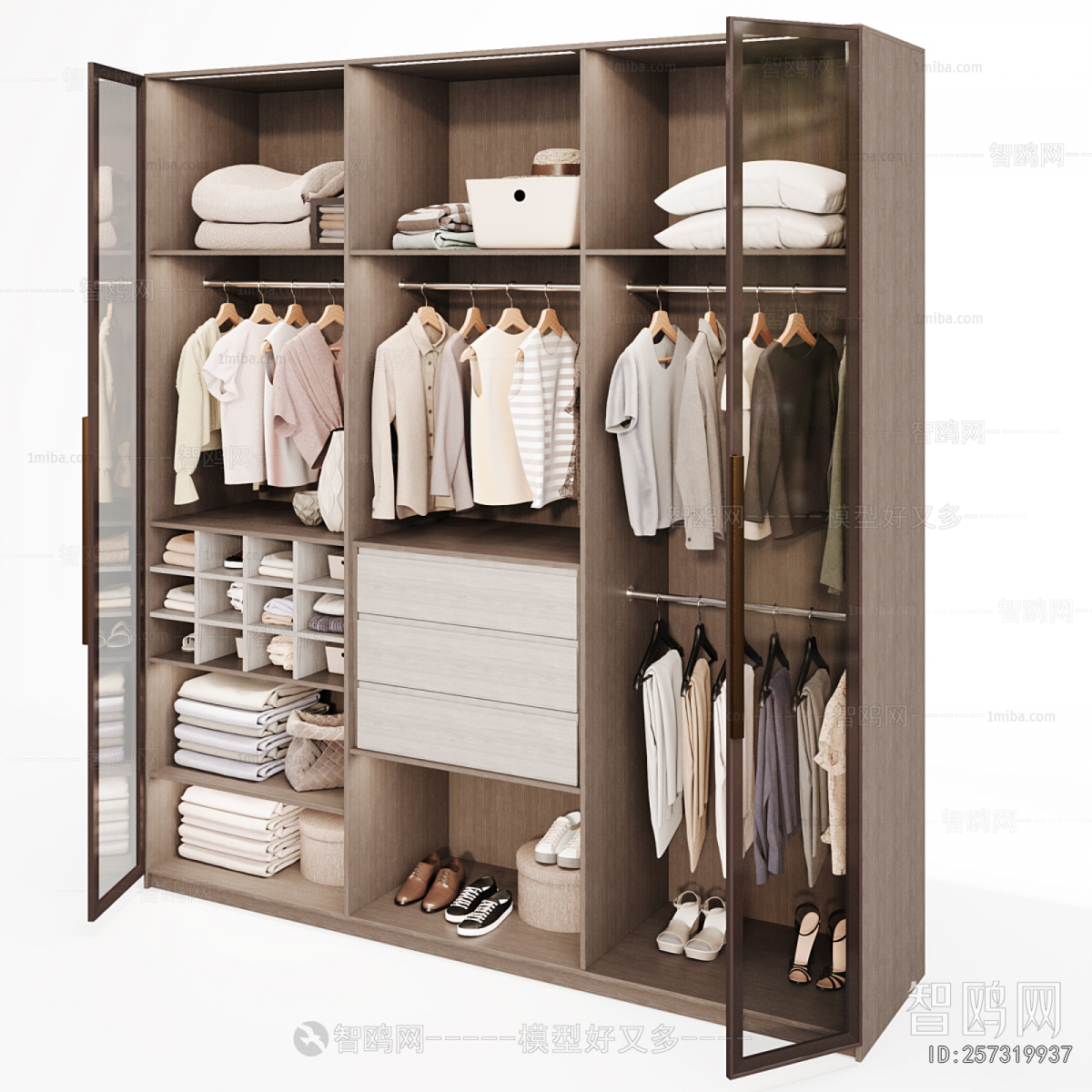Modern The Wardrobe