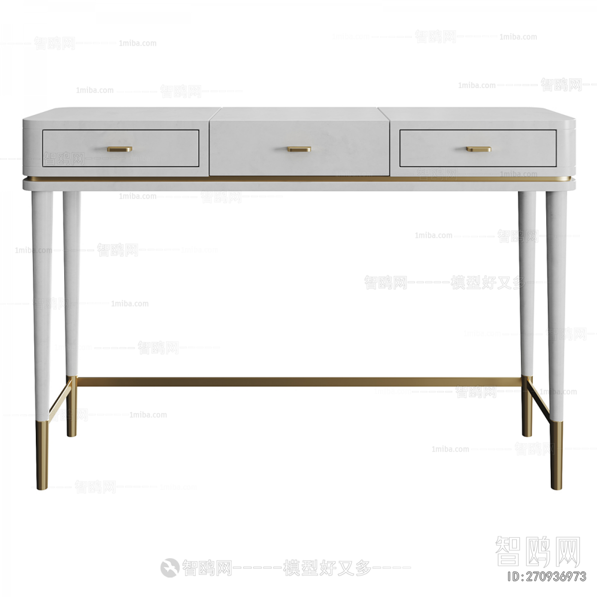 Simple European Style Dresser