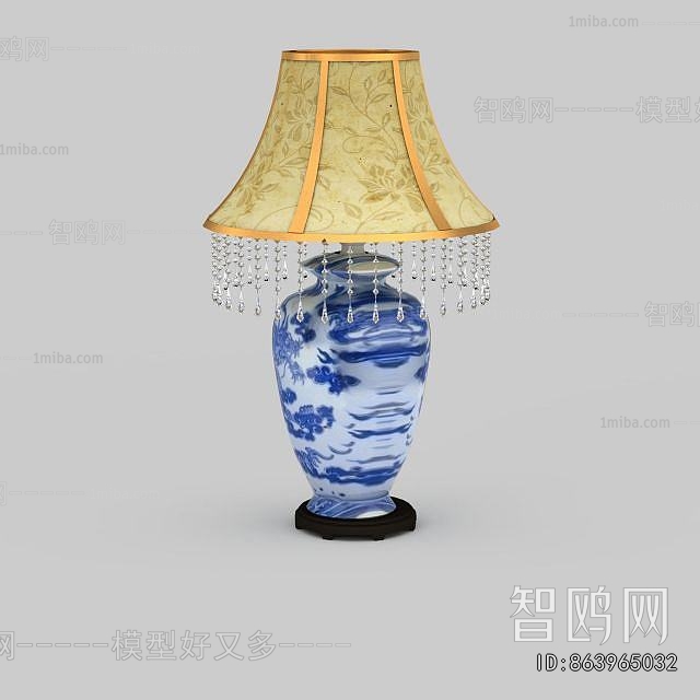 New Chinese Style Table Lamp
