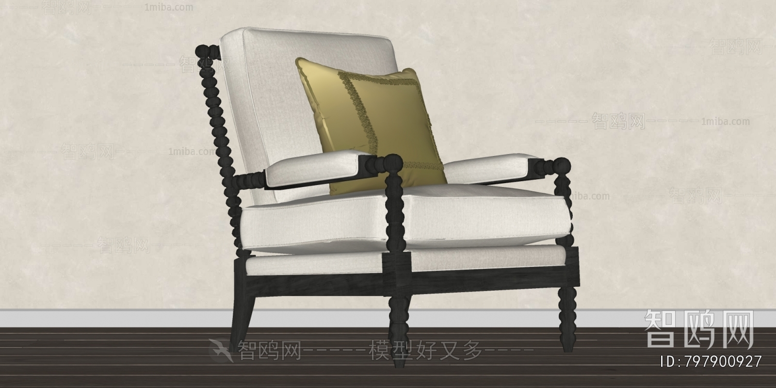 French Style Lounge Chair