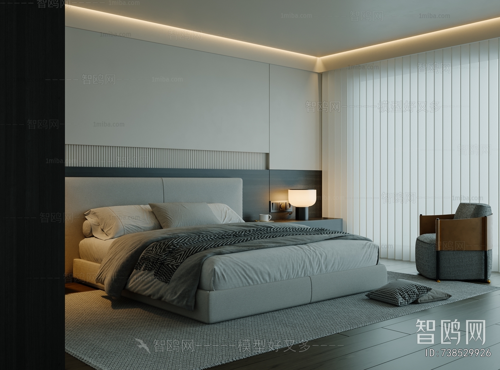 Modern Bedroom
