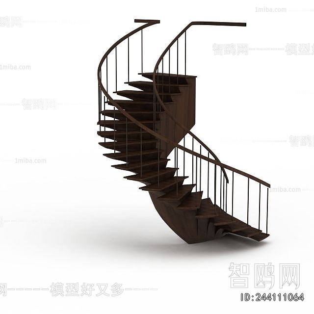 Modern Rotating Staircase
