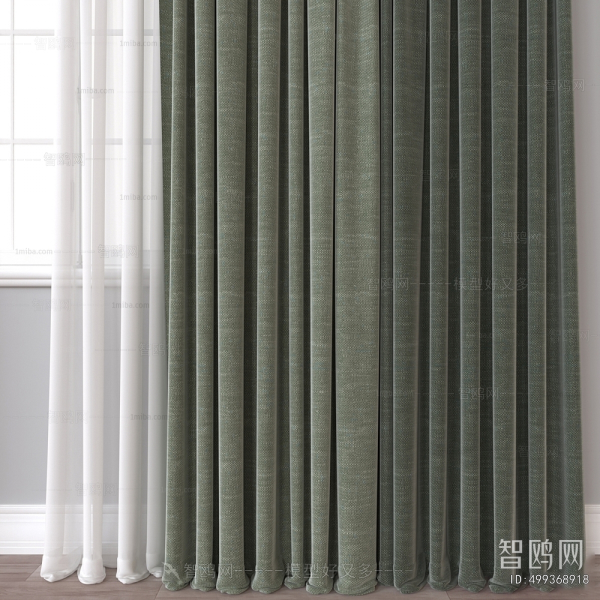 Modern The Curtain