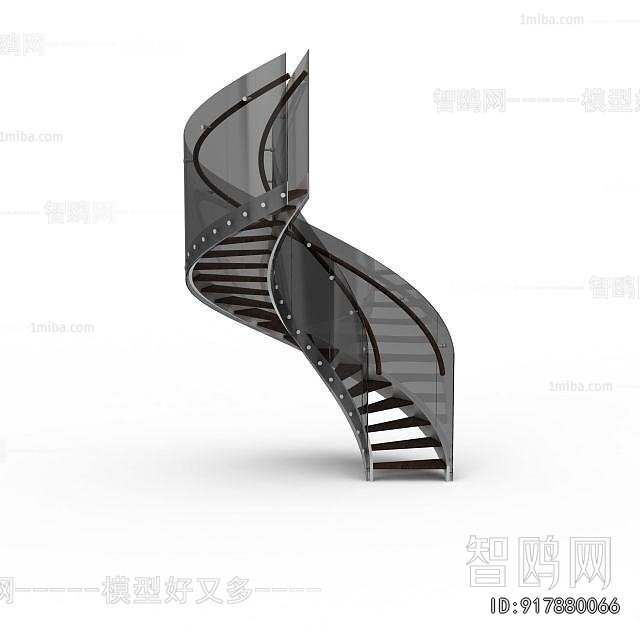 Modern Rotating Staircase
