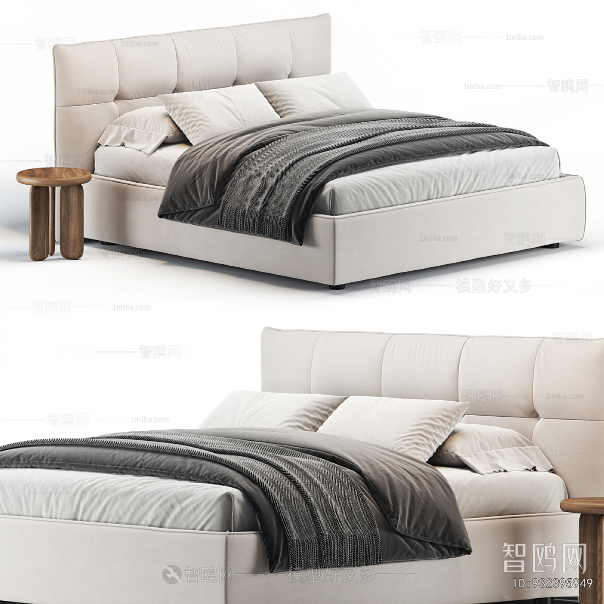Modern Double Bed
