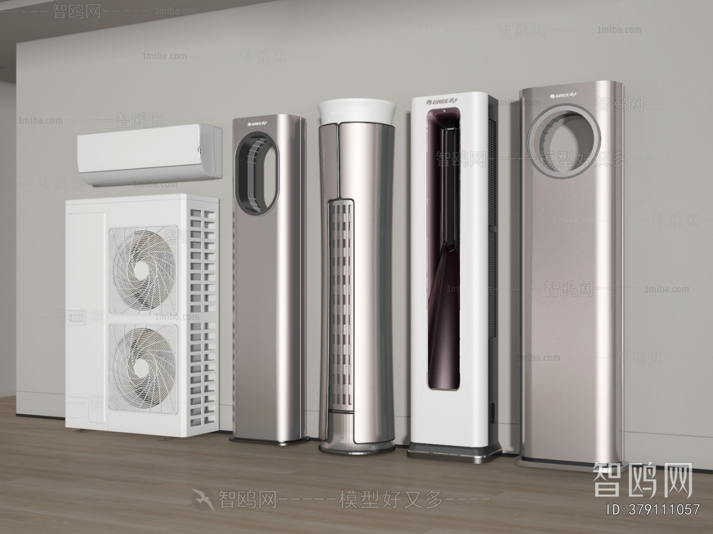 Modern Air Conditioner