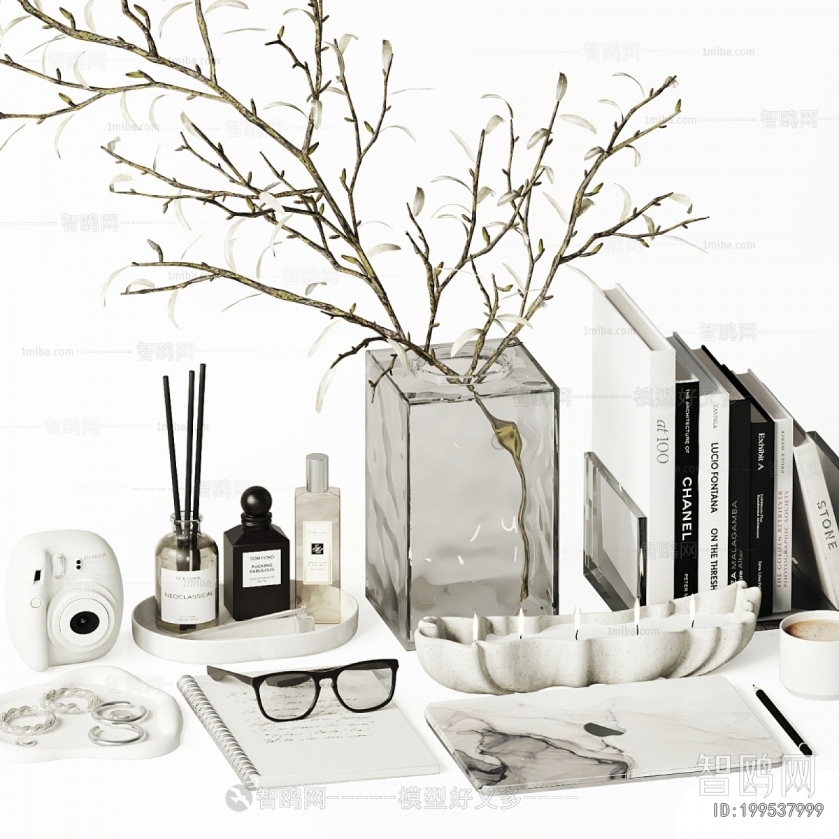 Modern Decorative Set
