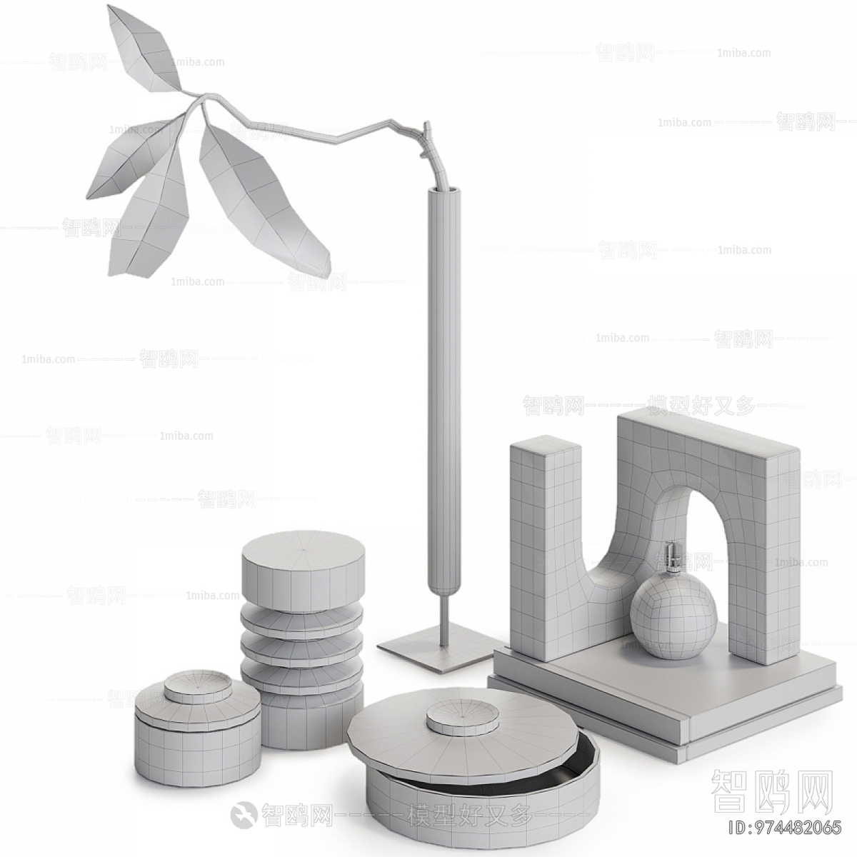 Modern Decorative Set