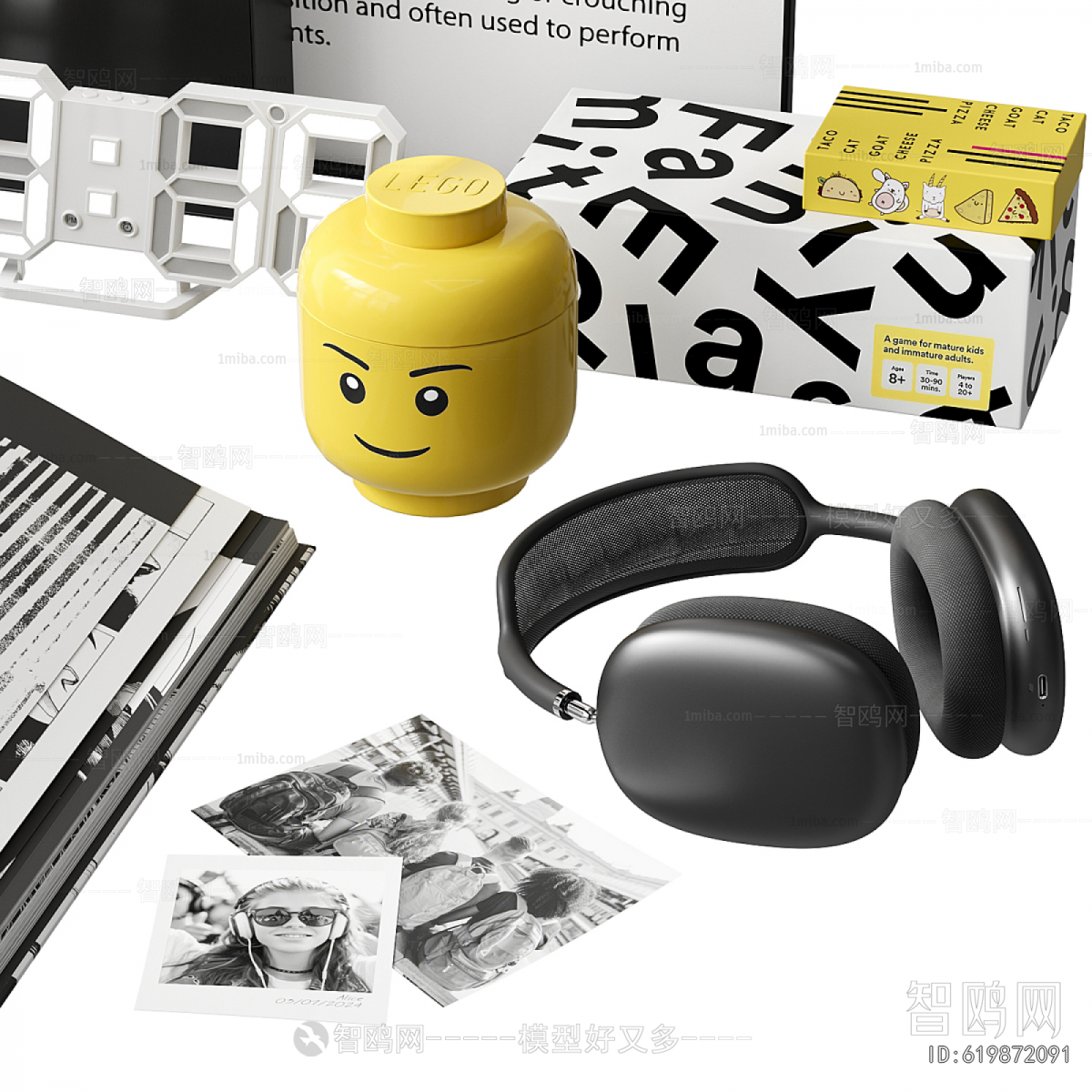 Modern Decorative Set