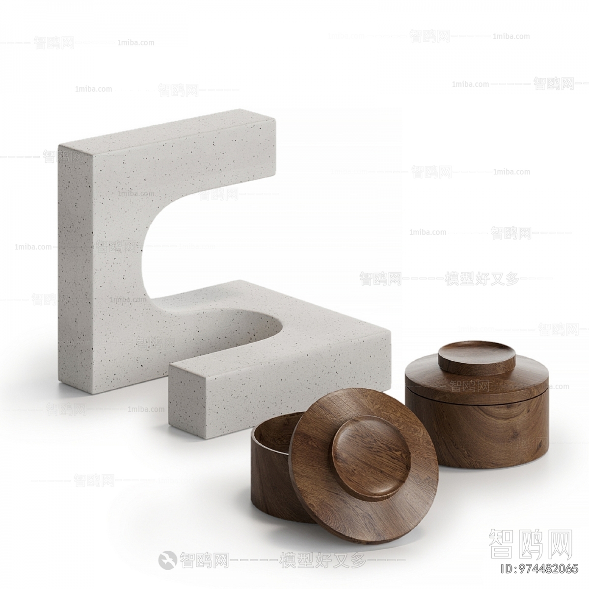 Modern Decorative Set
