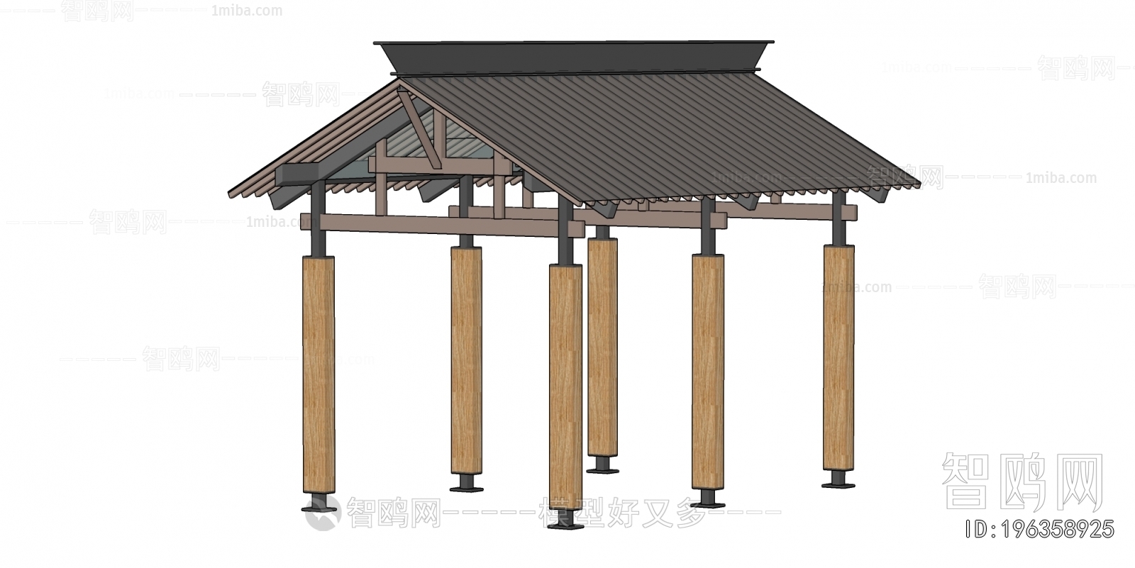 New Chinese Style Gallery Frame