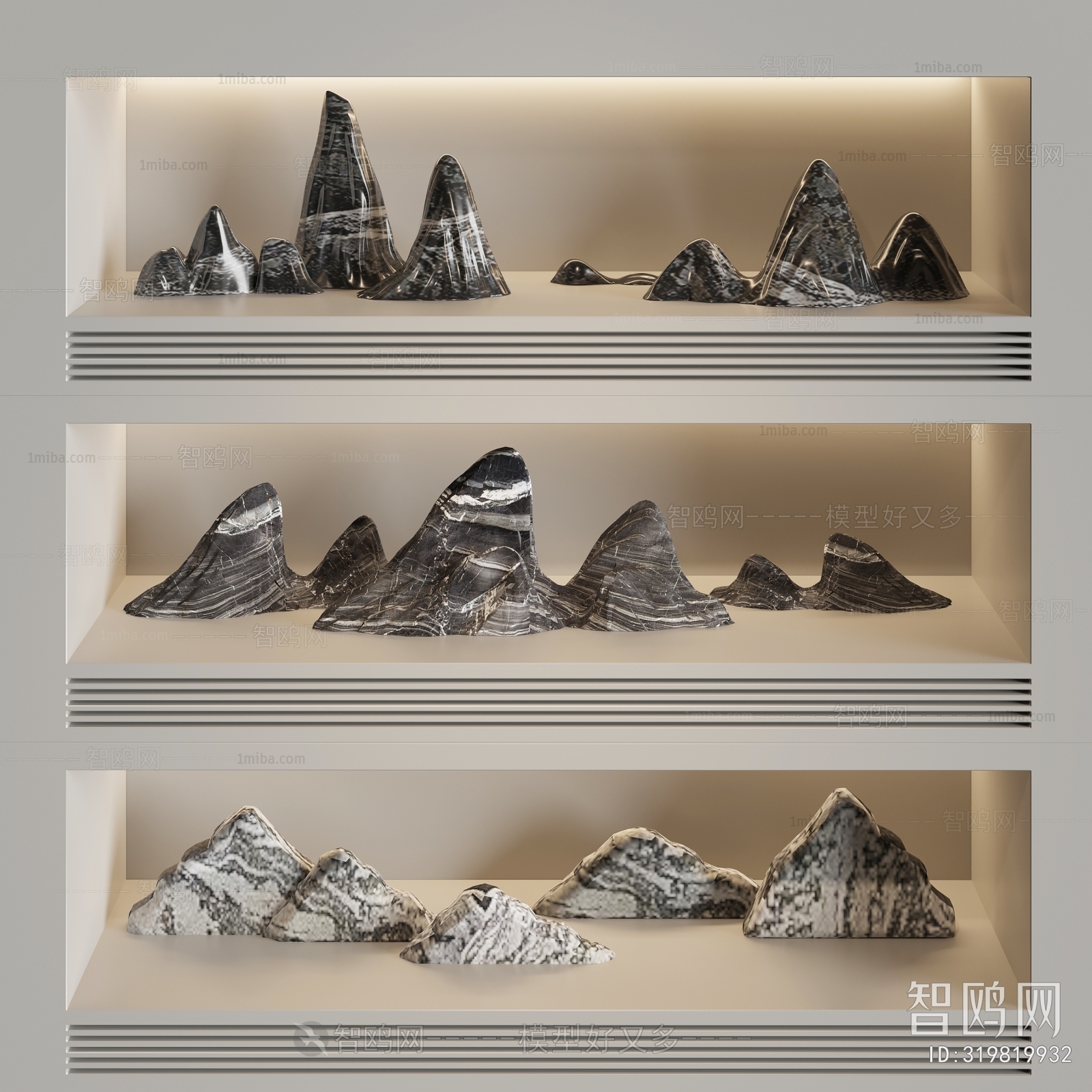 New Chinese Style Stone