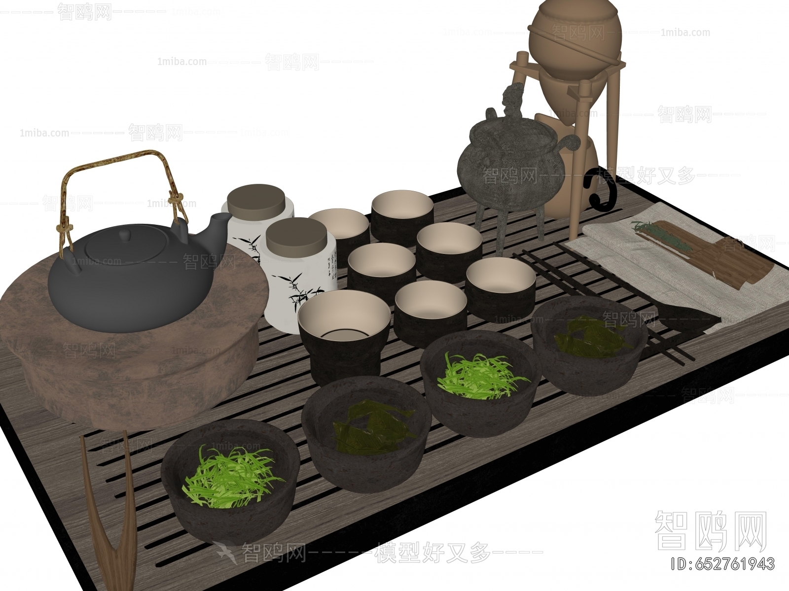 New Chinese Style Tea Set