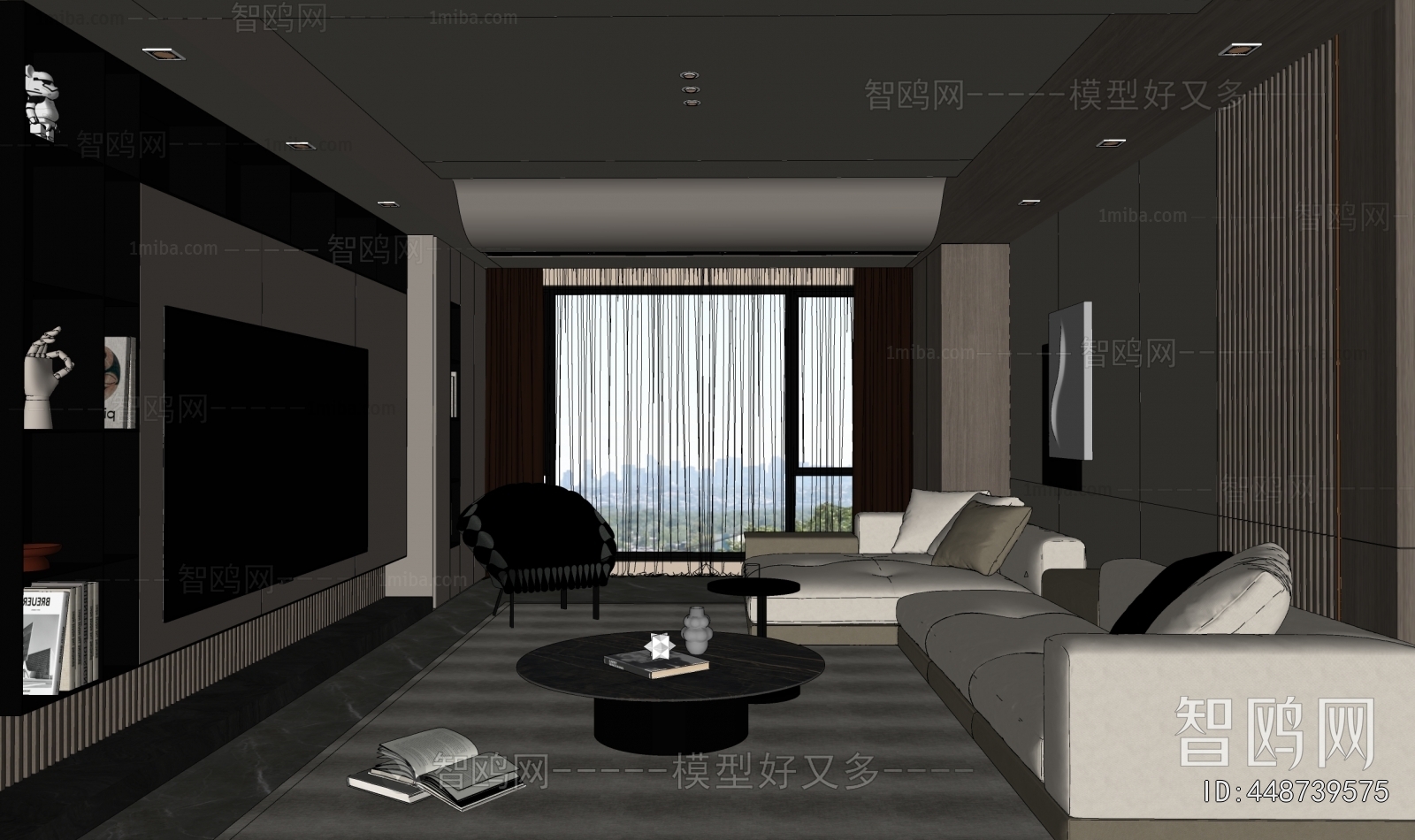 Modern A Living Room