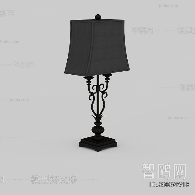 European Style Table Lamp