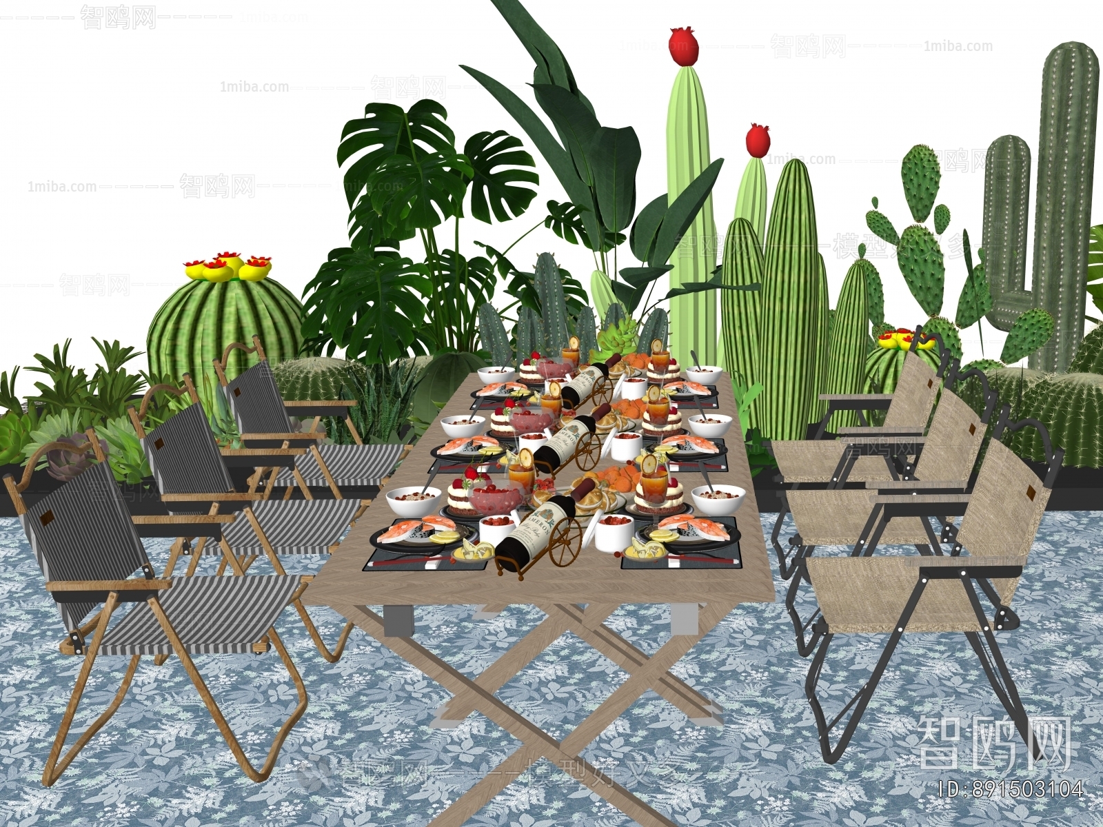 Modern Outdoor Tables And Chairs