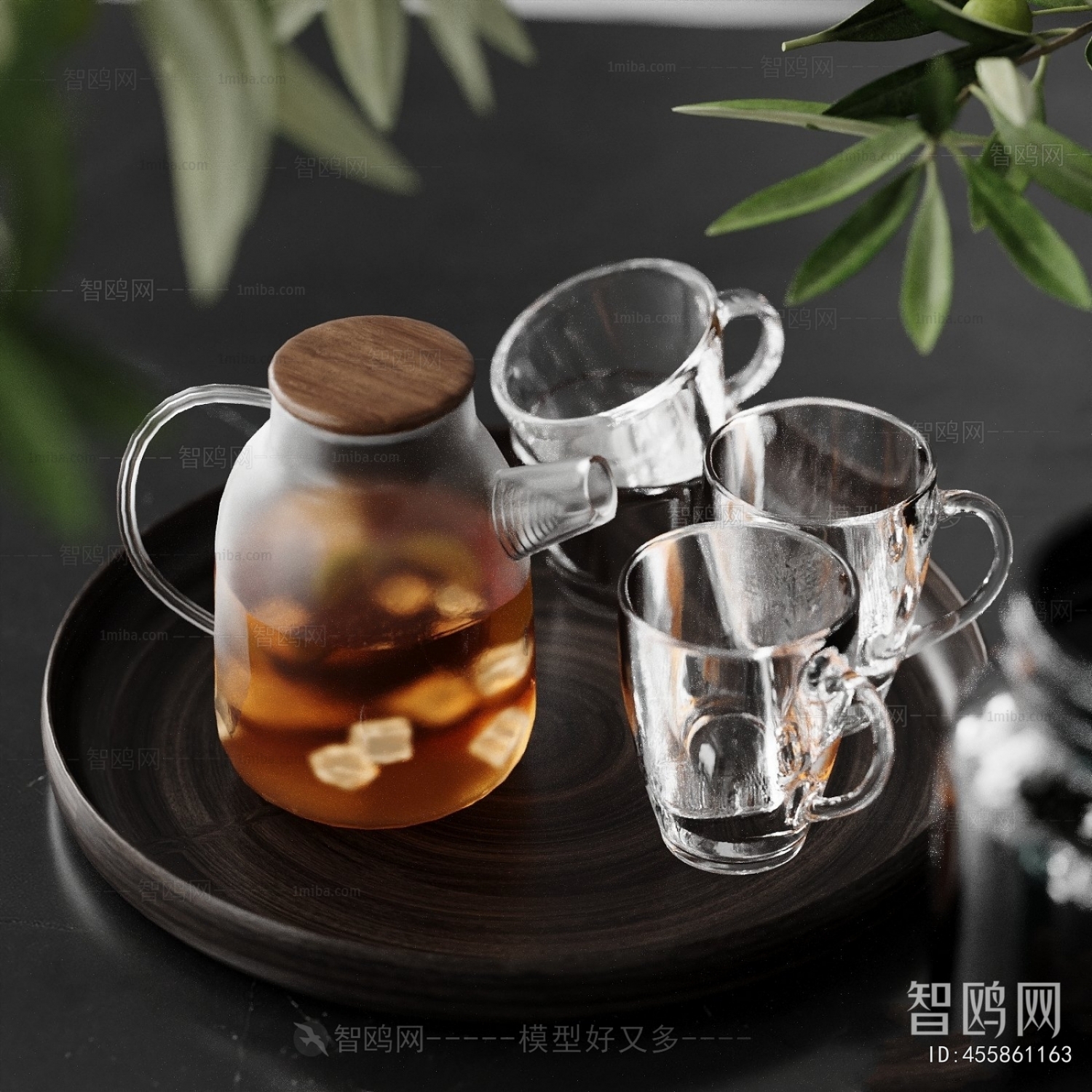 Modern Tea Set