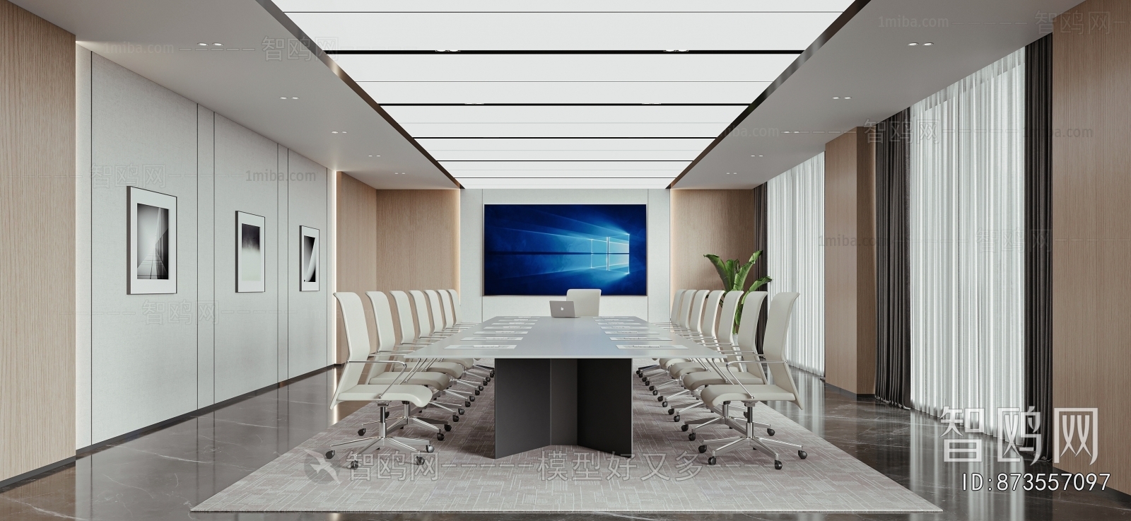 Modern Meeting Room