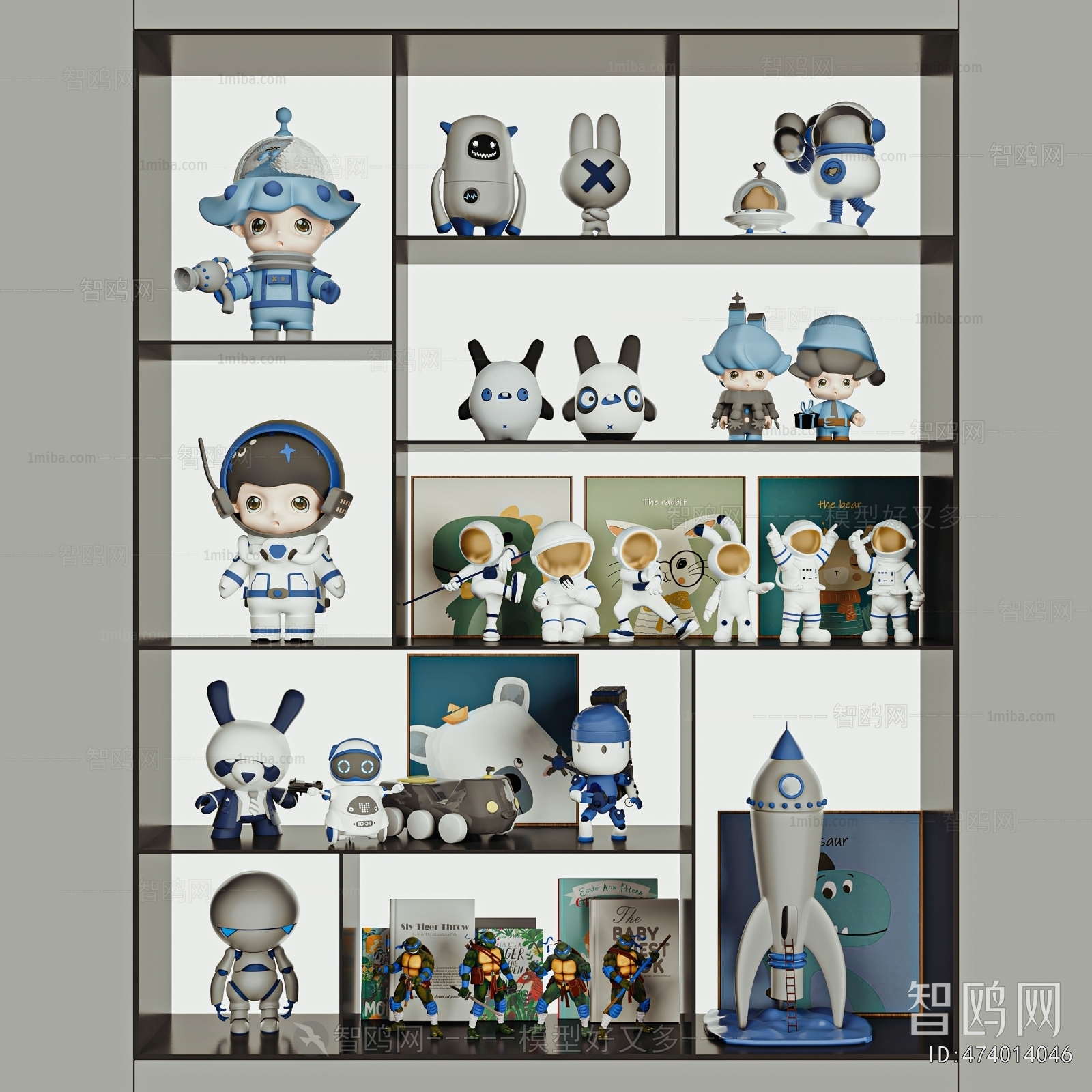 Modern Decorative Set