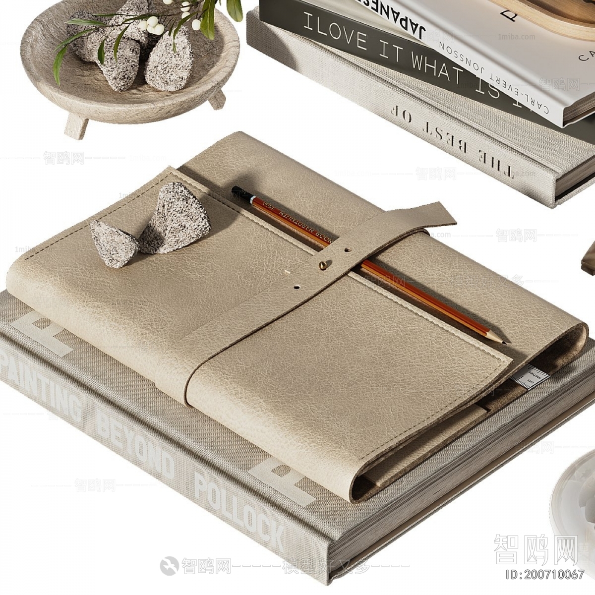 Modern Decorative Set