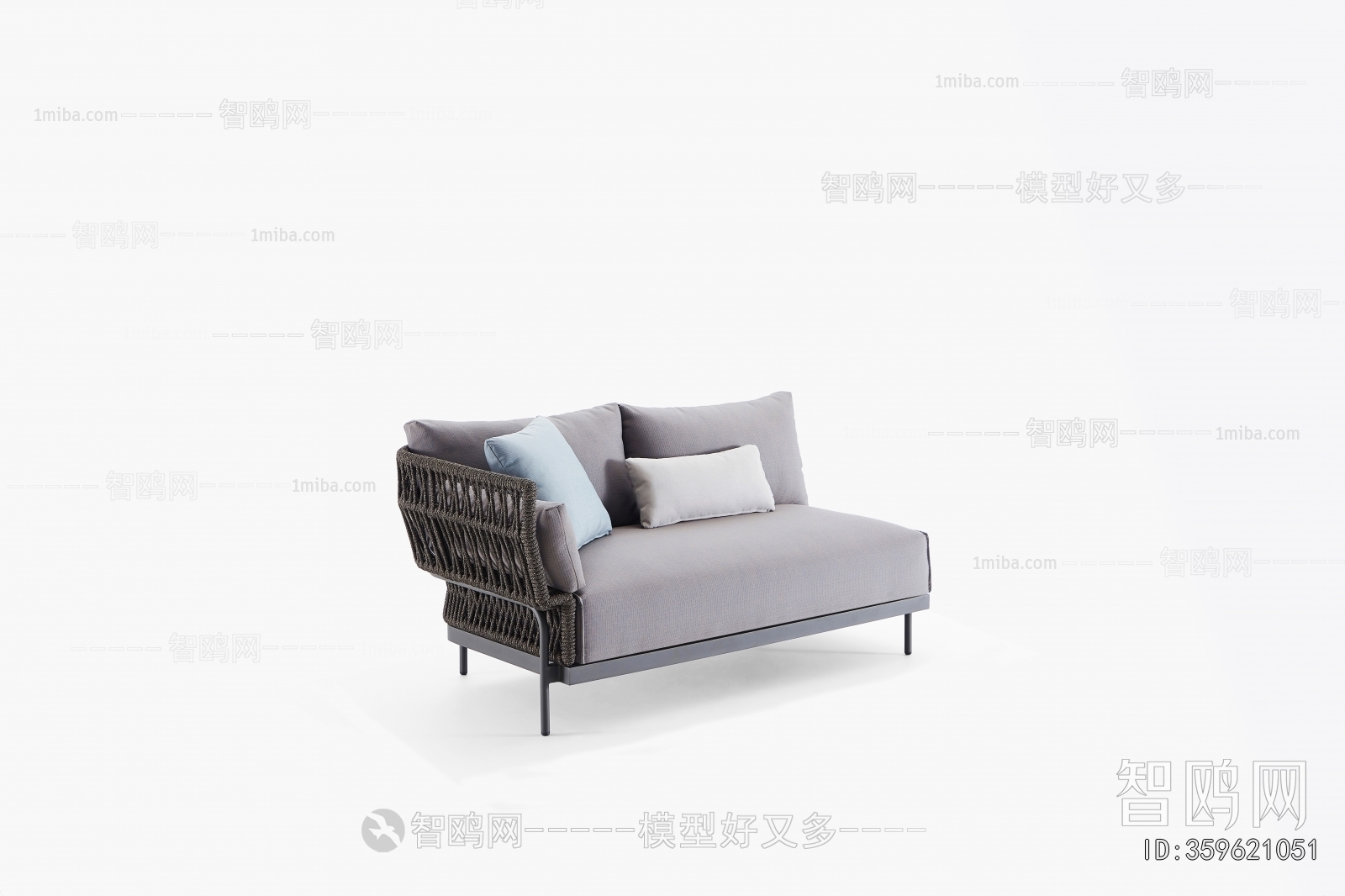 Modern Outdoor Sofa