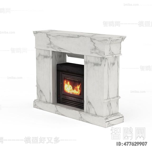 European Style Fireplace