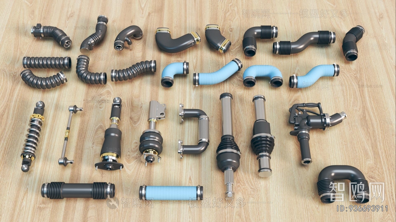 Modern Industrial Equipment