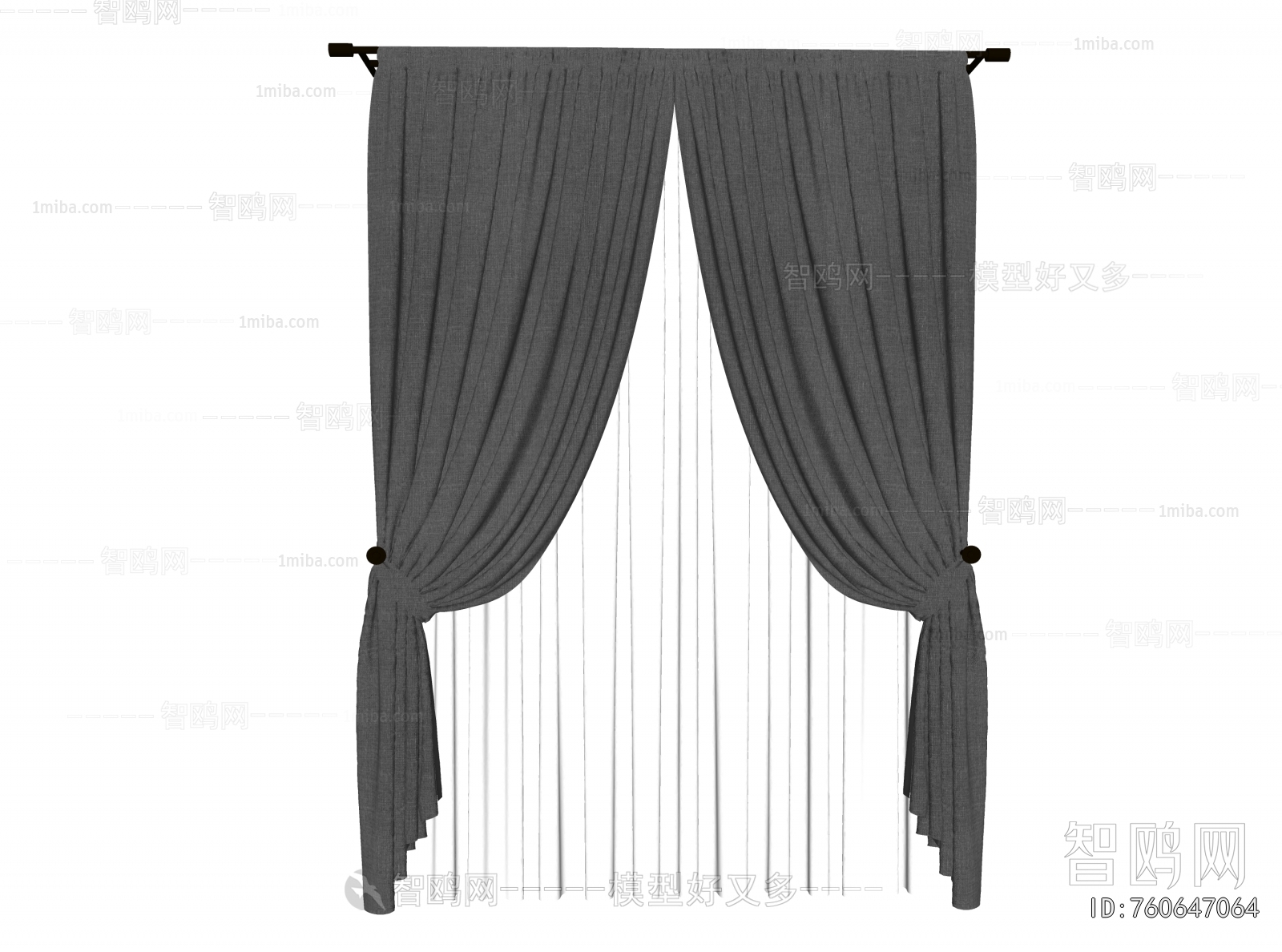 Modern The Curtain