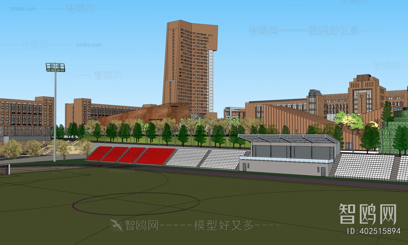 Modern Architecture Of Artistic Style