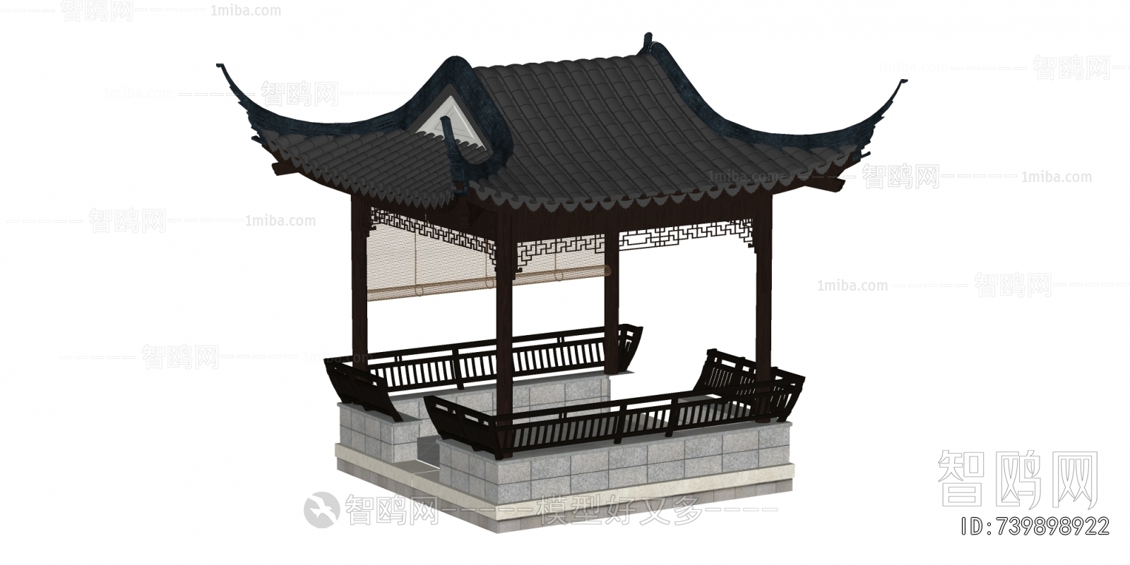 New Chinese Style Pavilion