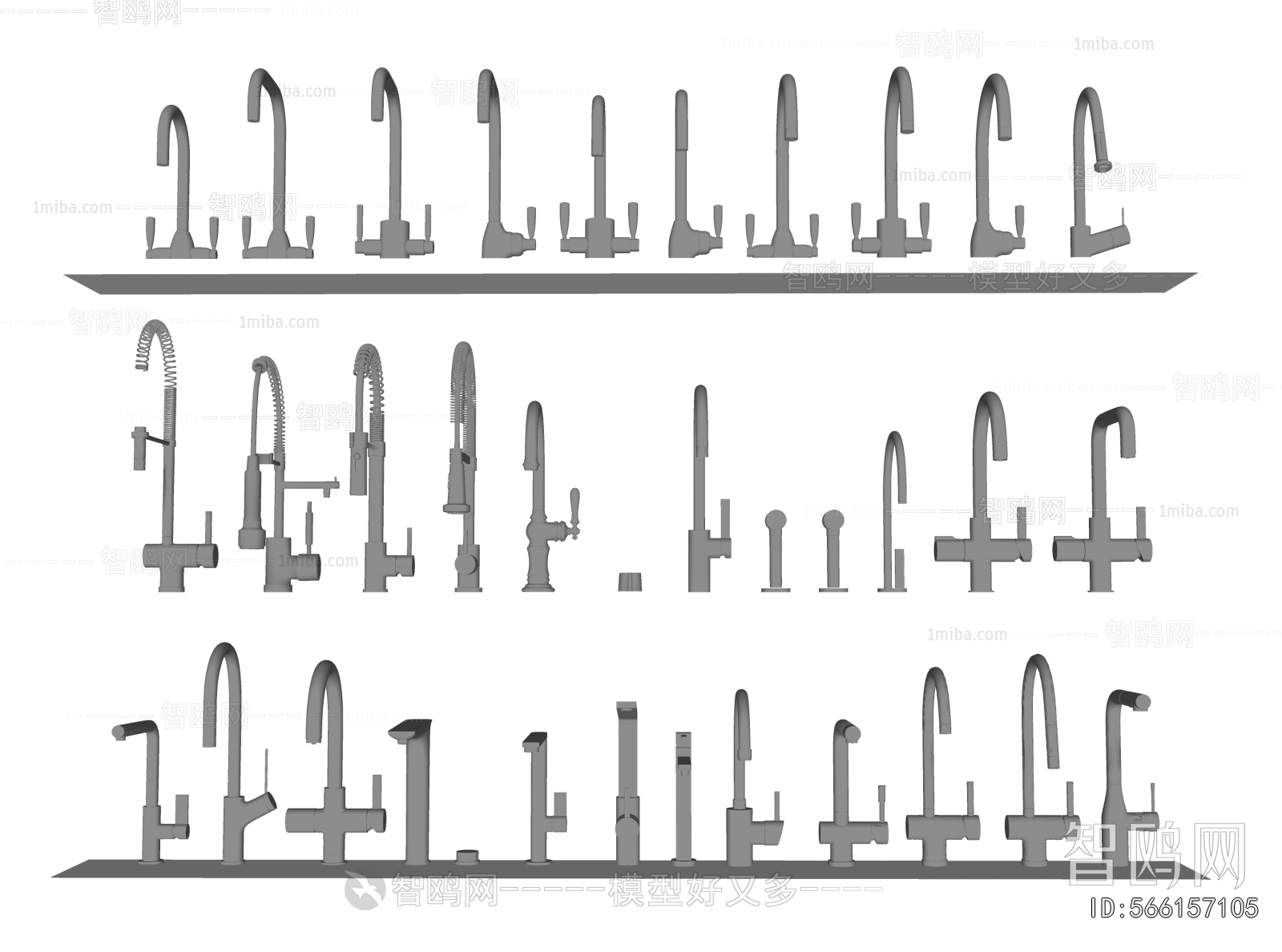 Modern Faucet/Shower