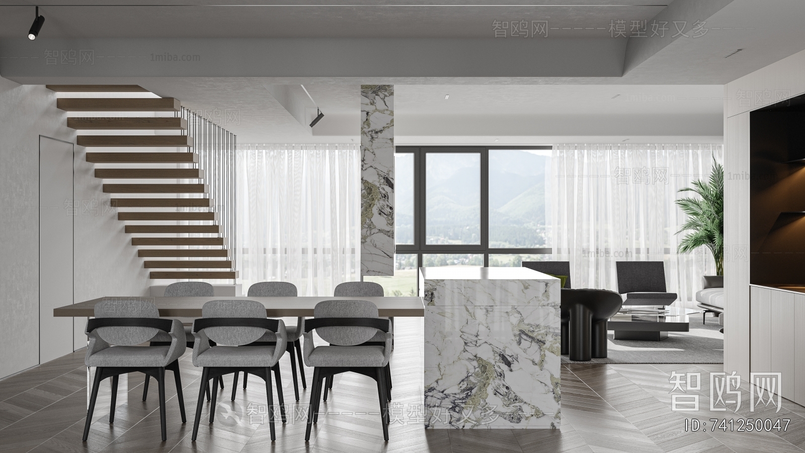 Modern A Living Room