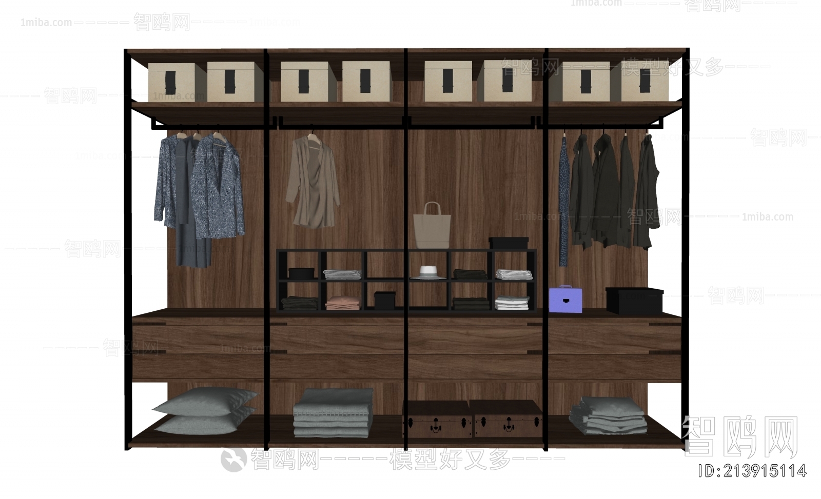 Modern The Wardrobe