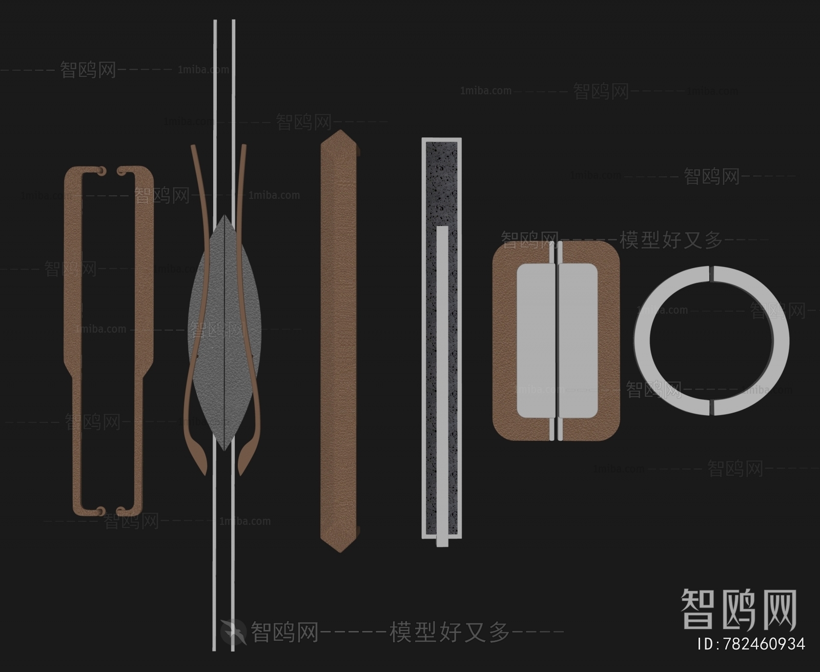 New Chinese Style Door Handle