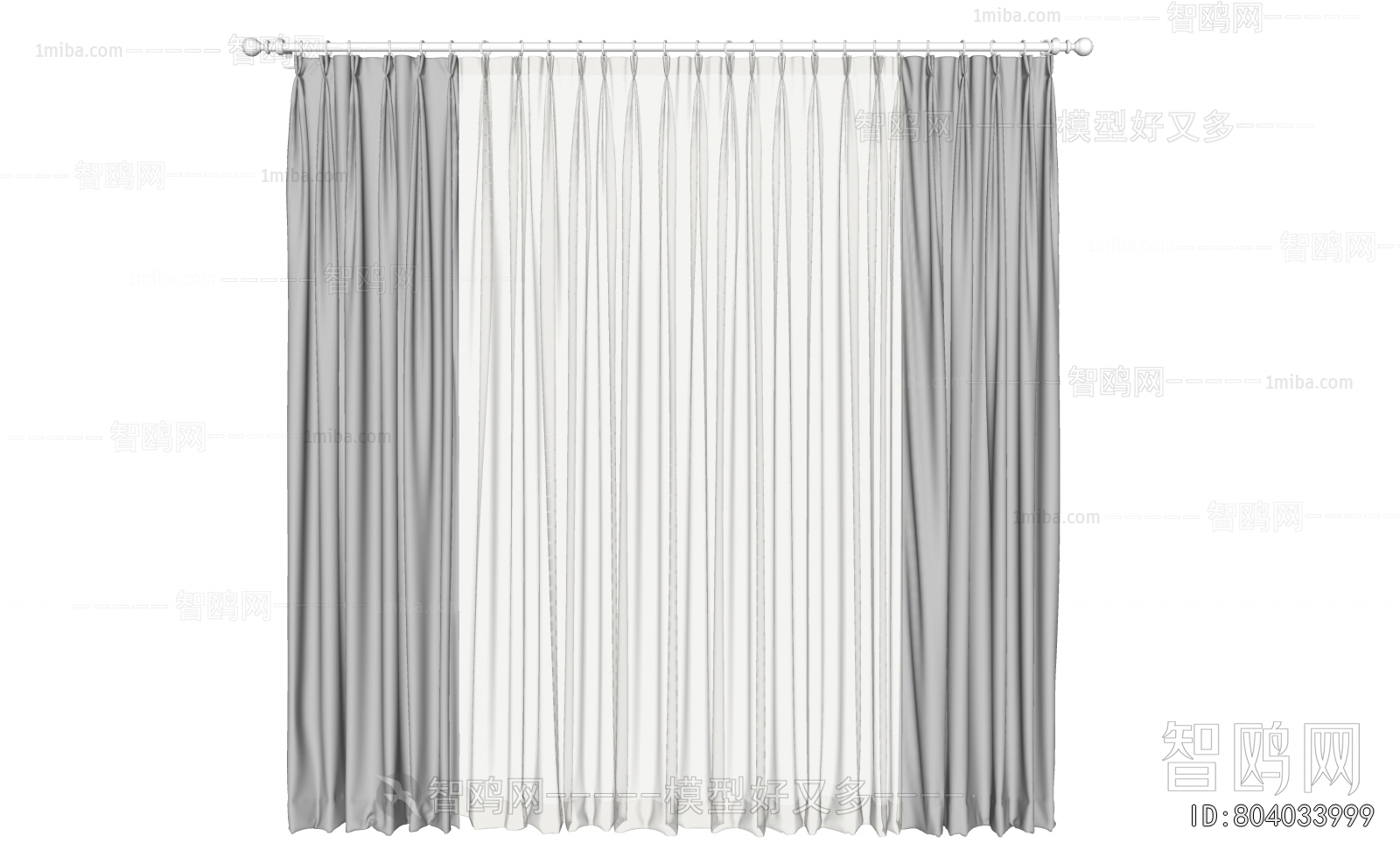 Modern The Curtain