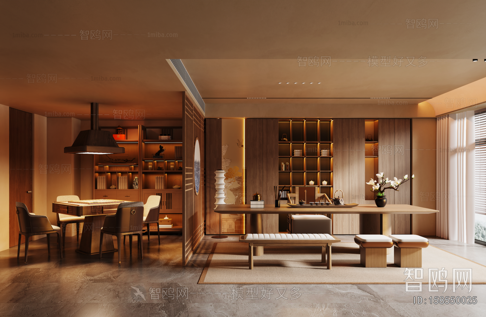 New Chinese Style Tea House