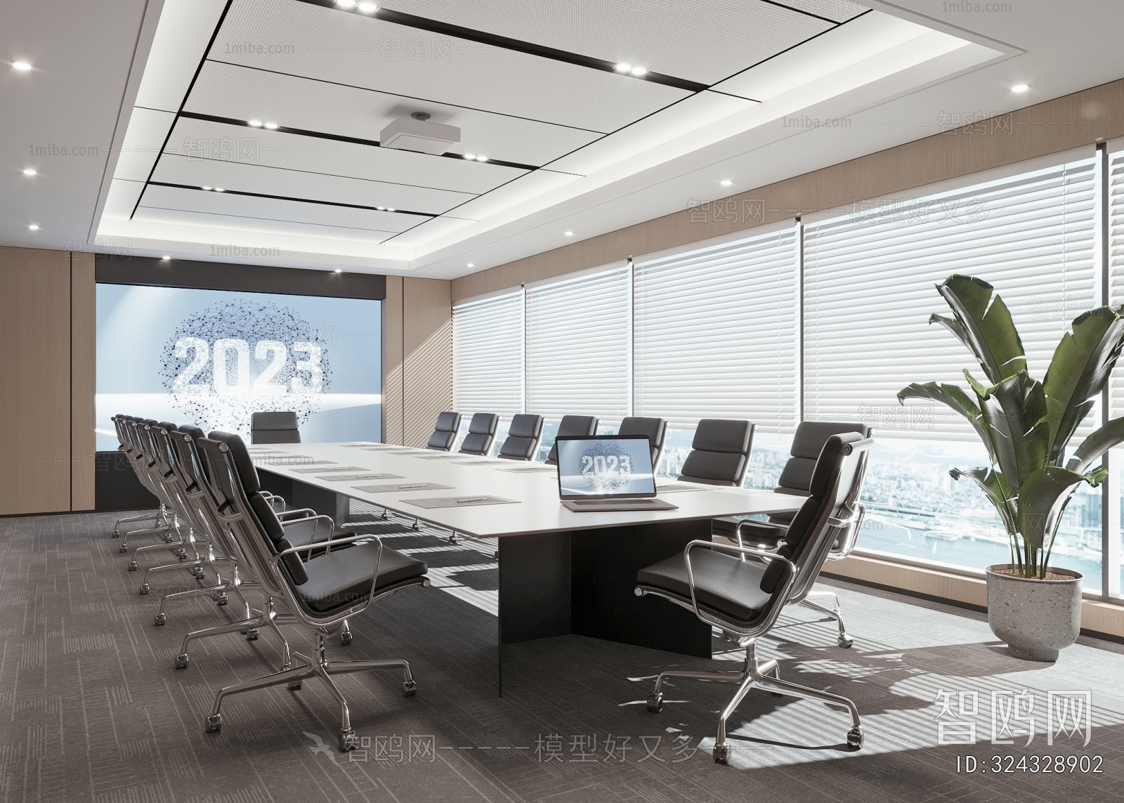Modern Meeting Room