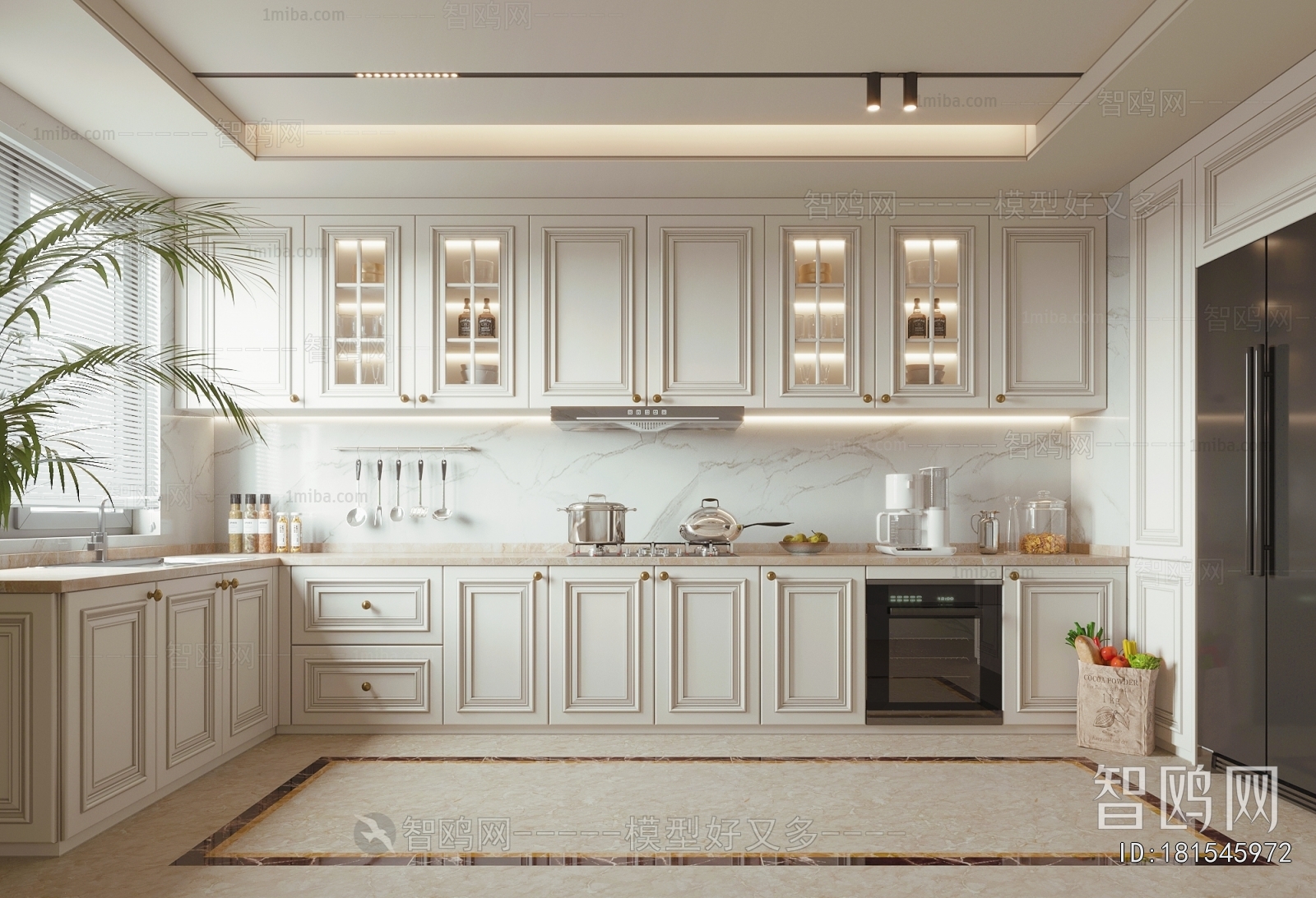 European Style The Kitchen