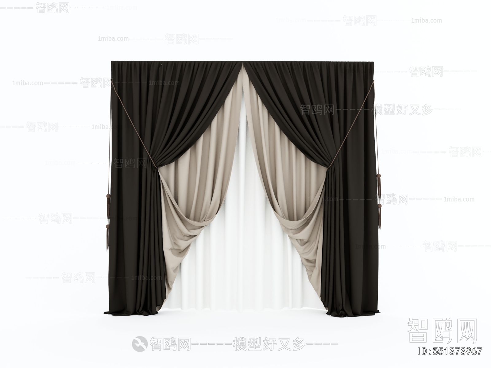 Modern The Curtain