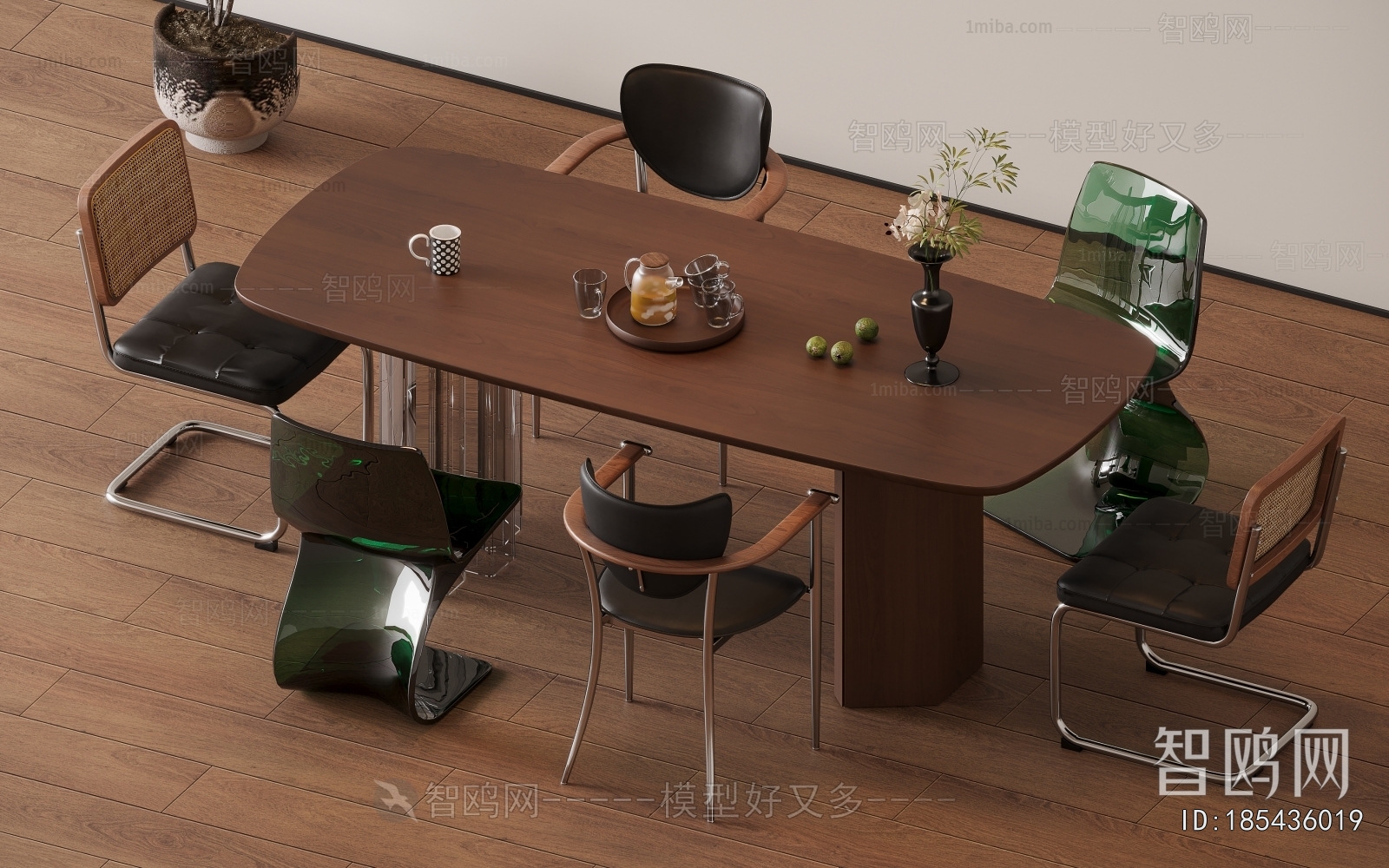 Modern Dining Table And Chairs
