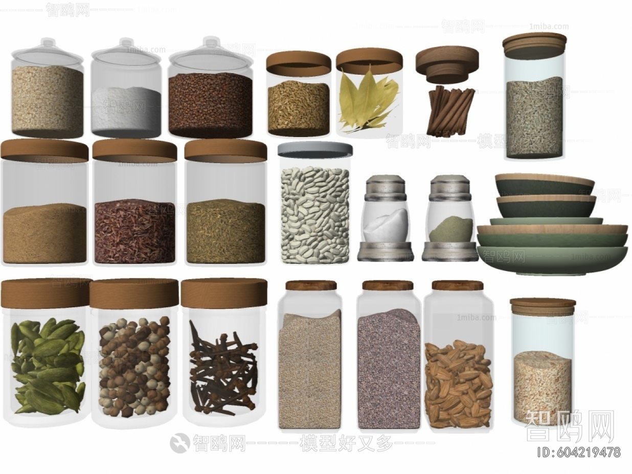 Modern Seasoning Jar