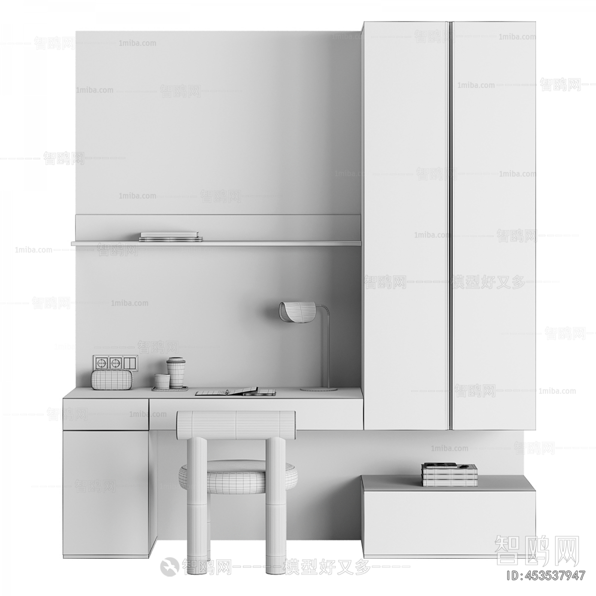 Modern Computer Desk And Chair